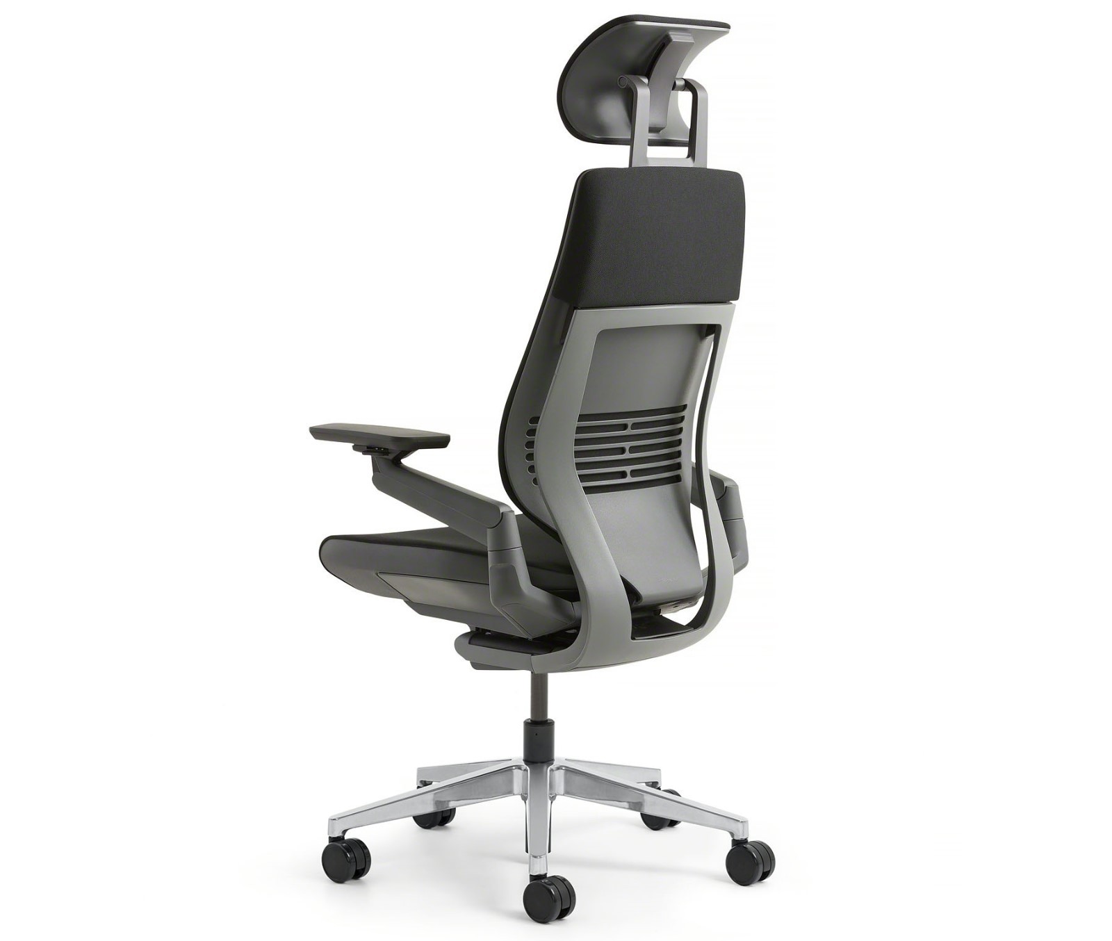 Steelcase Gesture with Headrest (Ebony Leather)