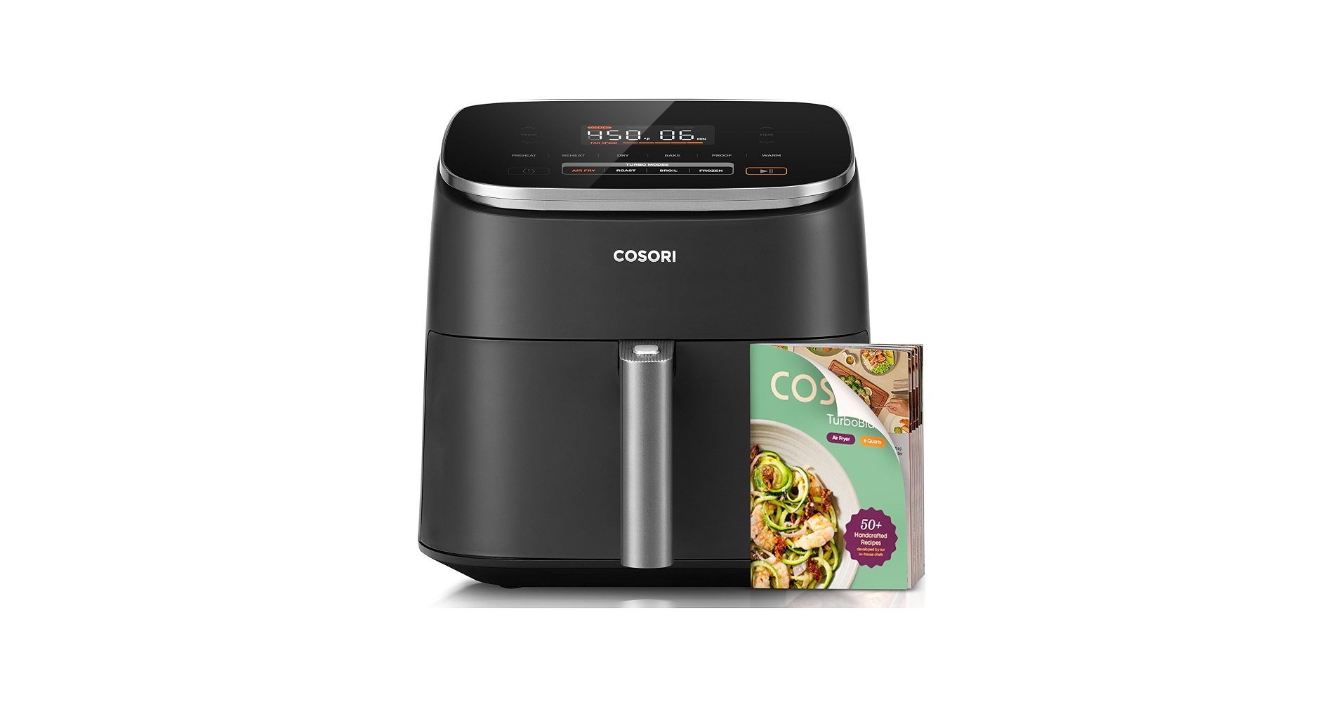 COSORI 9-in-1 TurboBlaze 6 Qt (Dark Gray)
